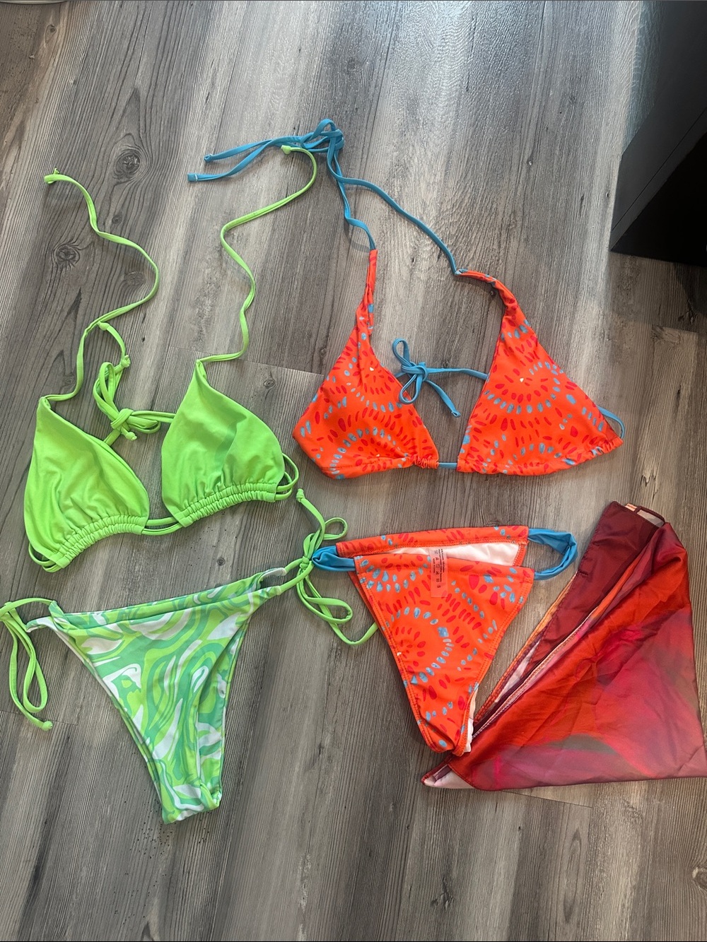 SHEIN bikini bundle
